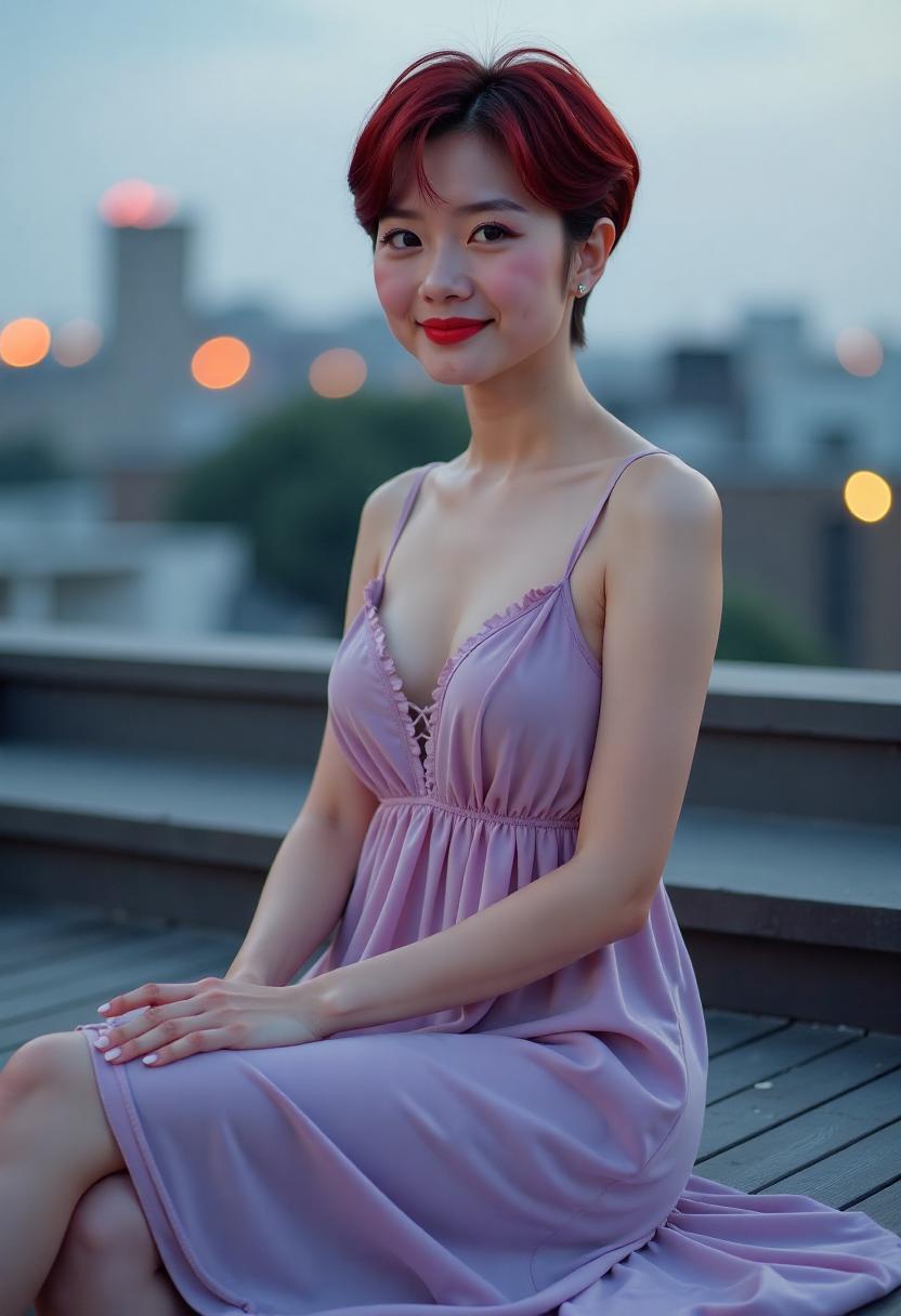 后台化妆镜