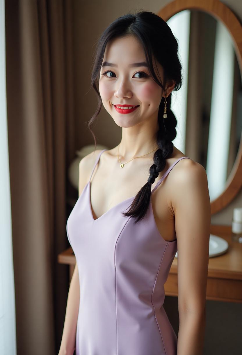 窗台黑猫